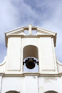 Campanario de la Iglesia de la Concepci&oacute;n en Melilla la Vieja