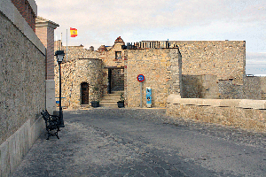 Baluarte de la Concepción en Melilla la Vieja