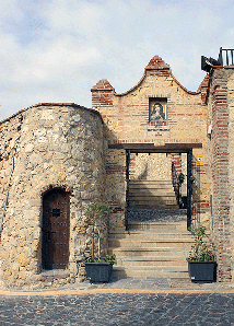 Fachada del Baluarte de la Concepción en Melilla la Vieja