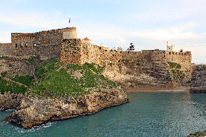 Baluarte de la Concepción y Ensenada de los Galápagos