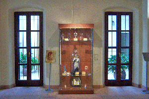 Interior del Museo de Arte Sacro de Melilla la Vieja