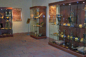 Interior del Museo de Arte Sacro de Melilla la Vieja