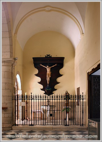 Bóveda de la Capilla del Rosario de la Iglesia de la Concepción