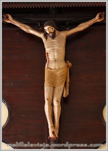 Bóveda de la Capilla del Rosario de la Iglesia de la Concepción