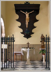 Bóveda de la Capilla del Rosario de la Iglesia de la Concepción