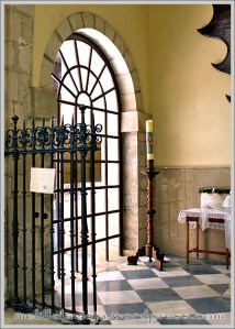 Bóveda de la Capilla del Rosario de la Iglesia de la Concepción