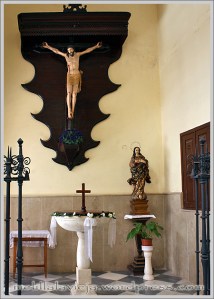Bóveda de la Capilla del Rosario de la Iglesia de la Concepción