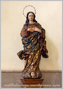 Bóveda de la Capilla del Rosario de la Iglesia de la Concepción