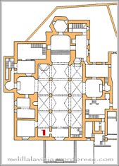 Bóveda de la Capilla del Rosario de la Iglesia de la Concepción
