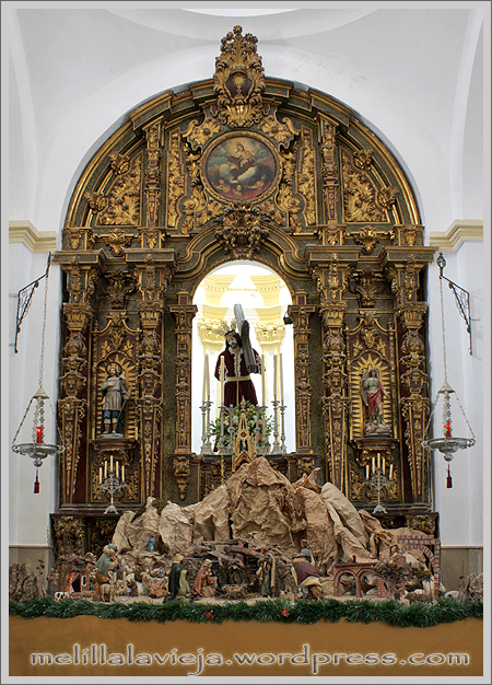 Virgen del Carmen de la Iglesia de la concepci&oacute;n