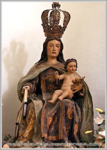Virgen del Carmen de la Iglesia de la concepci&oacute;n