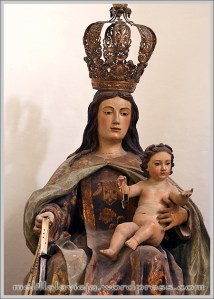 Virgen del Carmen de la Iglesia de la Concepción
