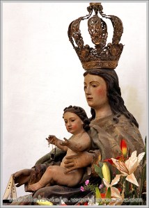 Virgen del Carmen de la Iglesia de la concepci&oacute;n
