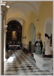 Nave de la Ep&iacute;stola de la Iglesia de la Concepci&oacute;n