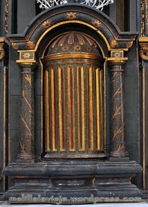 Altar de San Francisco en la Iglesia de la Concepci&oacute;n