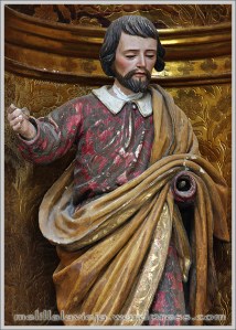 Altar de San Francisco en la Iglesia de la Concepci&oacute;n