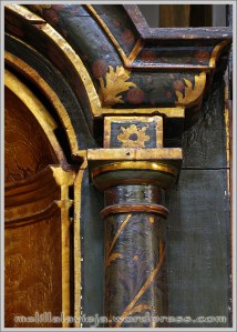 Altar de San Francisco en la Iglesia de la Concepci&oacute;n