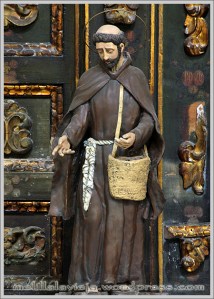 Altar de San Francisco en la Iglesia de la Concepci&oacute;n