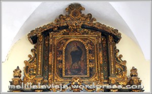 Altar de San Francisco en la Iglesia de la Concepci&oacute;n