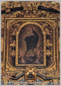 Altar de San Francisco en la Iglesia de la Concepci&oacute;n