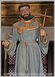 Altar de San Francisco en la Iglesia de la Concepci&oacute;n