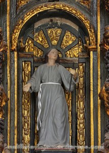 Altar de San Francisco en la Iglesia de la Concepci&oacute;n