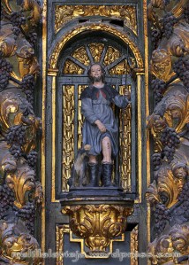 Altar de San Francisco en la Iglesia de la Concepci&oacute;n