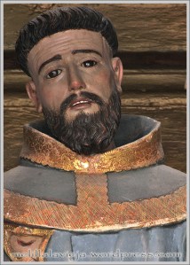 Altar de San Francisco en la Iglesia de la Concepci&oacute;n