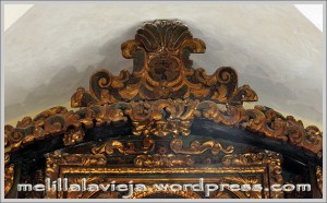 Altar de San Francisco en la Iglesia de la Concepci&oacute;n