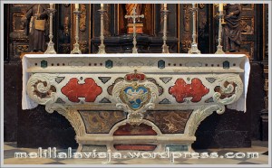 Altar Mayor de la Iglesia de la Concepci&oacute;n