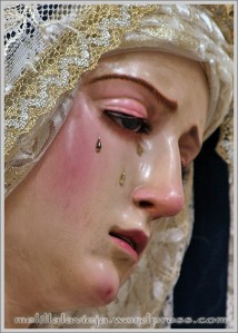 Retablo de la Capilla del Rosario de la Iglesia de la Concepci&oacute;n