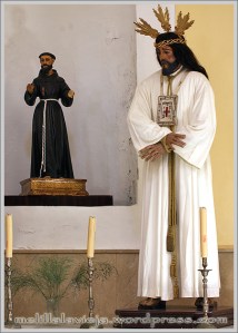Retablo de la Capilla del Rosario de la Iglesia de la Concepci&oacute;n
