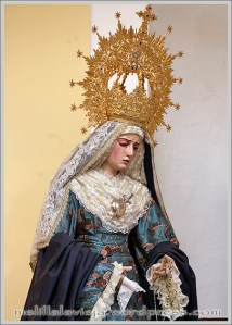 Retablo de la Capilla del Rosario de la Iglesia de la Concepci&oacute;n