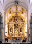 Altar Mayor de la Iglesia de la Concepci&oacute;n