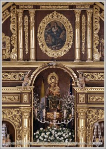 Altar Mayor de la Iglesia de la Concepci&oacute;n