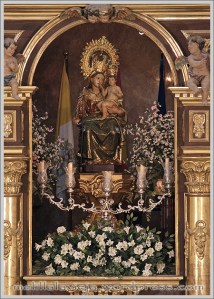 Altar Mayor de la Iglesia de la Concepci&oacute;n