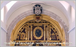 Altar Mayor de la Iglesia de la Concepci&oacute;n