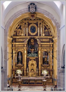 Altar Mayor de la Iglesia de la Concepci&oacute;n