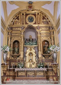 Altar Mayor de la Iglesia de la Concepci&oacute;n