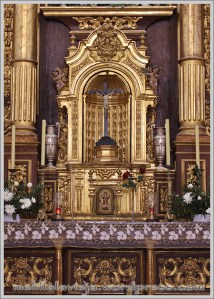 Altar Mayor de la Iglesia de la Concepci&oacute;n