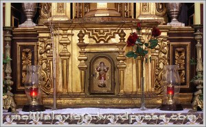 Altar Mayor de la Iglesia de la Concepci&oacute;n