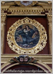 Altar Mayor de la Iglesia de la Concepci&oacute;n