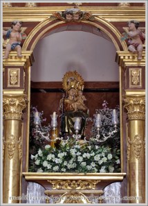 Altar Mayor de la Iglesia de la Concepci&oacute;n