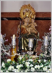 Altar Mayor de la Iglesia de la Concepci&oacute;n