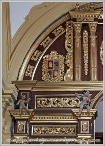 Altar Mayor de la Iglesia de la Concepci&oacute;n