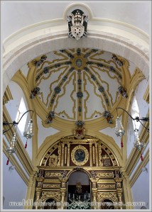 Altar Mayor de la Iglesia de la Concepci&oacute;n