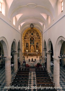 Nave central Iglesia de la Concepci&oacute;n