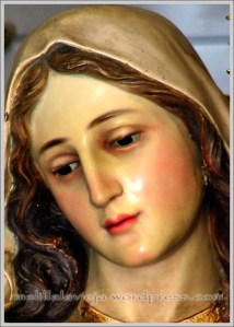 B&oacute;veda de la Capilla del Rosario de la Iglesia de la Concepci&oacute;n