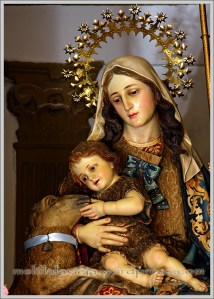 B&oacute;veda de la Capilla del Rosario de la Iglesia de la Concepci&oacute;n