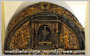 B&oacute;veda de la Capilla del Rosario de la Iglesia de la Concepci&oacute;n